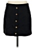 Vestidos Solid Black Casual Skirt Size S - photo 1