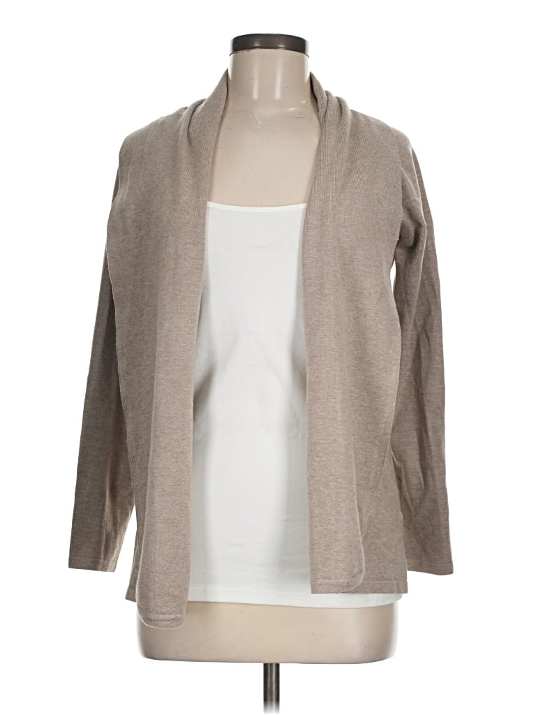 Pre-owned Cyrus Cardigan Sweater In Tan