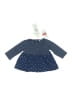 Splendid 100% Cotton Blue Dress Size 3-6 mo - photo 1