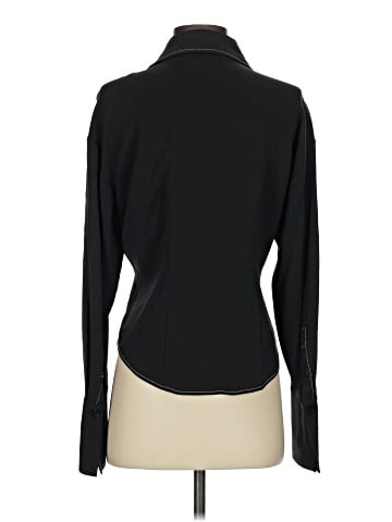 Equipment Long Sleeve Blouse (view 2)