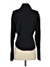 Equipment Black Long Sleeve Blouse Size 4 - photo 2