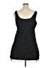 Dee Elly 100% Polyester Black Cocktail Dress Size XL - photo 2