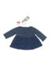Splendid 100% Cotton Blue Dress Size 3-6 mo - photo 2