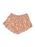 Boutique + Floral Pink Shorts Size Sm Plus - photo 1