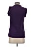 Guess 100% Polyester Purple Short Sleeve Top Size XS - photo 2