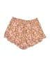 Boutique + Floral Pink Shorts Size Sm Plus - photo 2