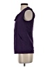 Guess 100% Polyester Purple Short Sleeve Top Size XS - photo 5