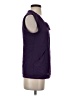 Guess 100% Polyester Purple Short Sleeve Top Size XS - photo 4