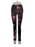 Sweaty Betty Floral Black Leggings Size 7 - photo 1