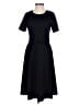 Assorted Brands 100% Terylene Solid Black Casual Dress Size S - photo 1