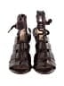 L.A.M.B. Brown Wedges Size 7 - photo 2