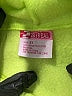 2B Real 100% Polyester Green Zip Up Hoodie Size 3T - photo 3