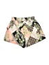 VICI 100% Polyester Print Pink Shorts Size S - photo 2