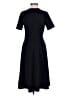 Assorted Brands 100% Terylene Solid Black Casual Dress Size S - photo 2