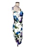 Ruby Rox Print Blue White Cocktail Dress Size 9 - photo 4