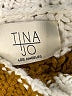 Tina + Jo 100% Acrylic Stripes Brown Pullover Sweater Size S - photo 6