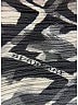 Burberry 100% Silk Silver Black 3/4 Sleeve Top Size EU (IT) 38 / US 2 - photo 8