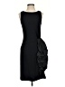 St. John Black Cocktail Dress Size 2 - photo 1