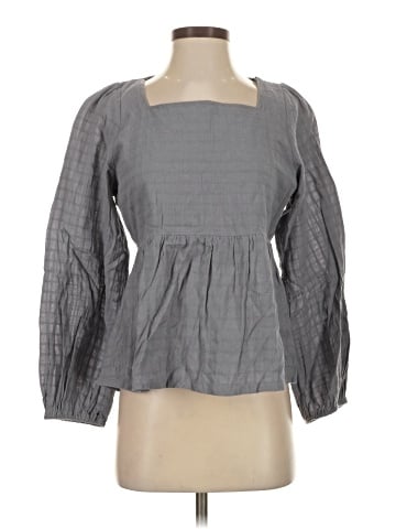 Polagram Long Sleeve Blouse (view 1)