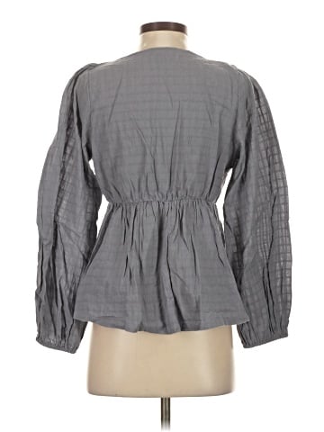 Polagram Long Sleeve Blouse (view 2)