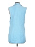 Stradivarius Blue Vest Size XS - photo 2