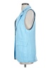 Stradivarius Blue Vest Size XS - photo 5