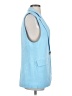 Stradivarius Blue Vest Size XS - photo 4
