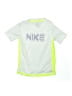 Nike 100% Polyester Silver White Active T-Shirt Size XS (kids) - photo 1