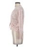 Unbranded 100% Viscose Pink Long Sleeve Blouse Size S - photo 5
