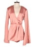 Michael Costello X Revolve 100% Polyester Pink Romper Size XS - photo 1
