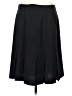 Ann Taylor Solid Black Formal Skirt Size 8 - photo 2