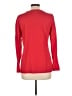 Bay Studio Red Long Sleeve Blouse Size L - photo 2
