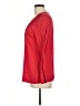 Bay Studio Red Long Sleeve Blouse Size L - photo 5