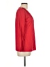 Bay Studio Red Long Sleeve Blouse Size L - photo 4