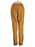Athleta Solid Brown Casual Pants Size 4 - photo 2