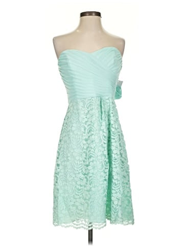 David's Bridal Cocktail Dress (view 1)
