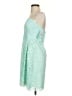 David's Bridal 100% Polyester Teal Cocktail Dress Size 2 - photo 5