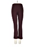 Ecru Solid Burgundy Active Pants Size S - photo 1