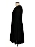Chigant Solid Black Cocktail Dress Size L - photo 5