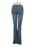 J.Crew Factory Store Hearts Blue Jeans Size 28 waist (estimated) - photo 2