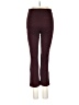 Ecru Solid Burgundy Active Pants Size S - photo 2
