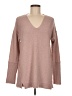 Caslon 100% Polyester Pink Pullover Sweater Size M - photo 1