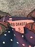 BB Dakota 100% Polyester Polka Dots Black Blue Long Sleeve Top Size S - photo 7