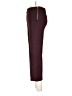 Ecru Solid Burgundy Active Pants Size S - photo 5