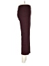 Ecru Solid Burgundy Active Pants Size S - photo 4
