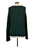 Michael Stars Solid Green Pullover Sweater Size L - photo 2