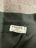 FRAME 100% Polyester Solid Black Jumpsuit Size M - photo 3
