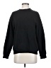 Zara Solid Black Sweatshirt Size S - photo 1