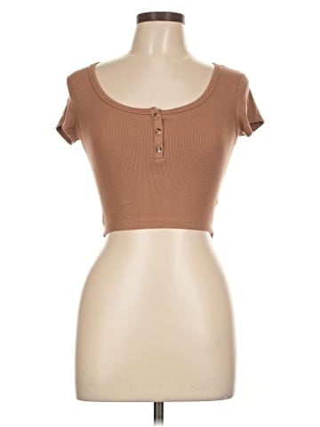 Love Poem Short Sleeve Henley (view 1)