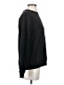 Zara Solid Black Sweatshirt Size S - photo 4